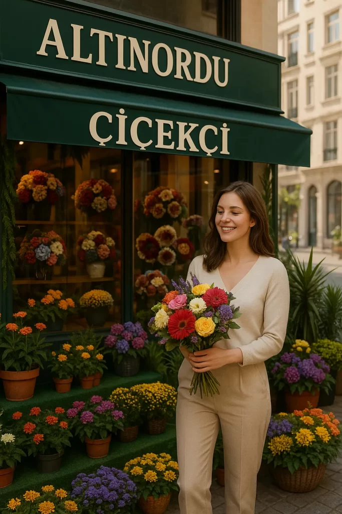 Altınordu Merkez Çiçekçiler